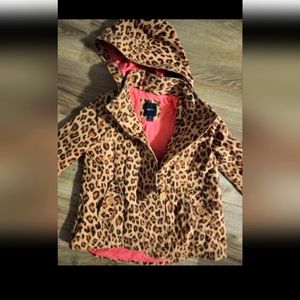 2 Girl's GAP Pea Coats (6-7)